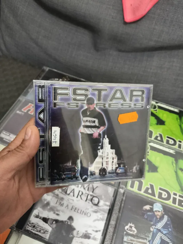 CD de rap varios CDs #1