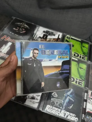 CD de rap varios CDs #1