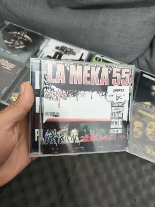 CD de rap varios CDs #1