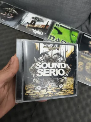 CD de rap varios CDs #1