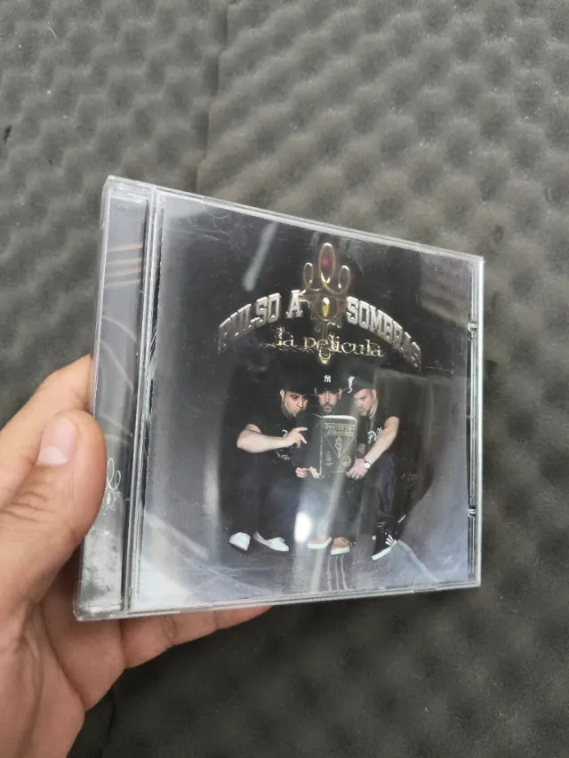 CD de rap varios CDs #1