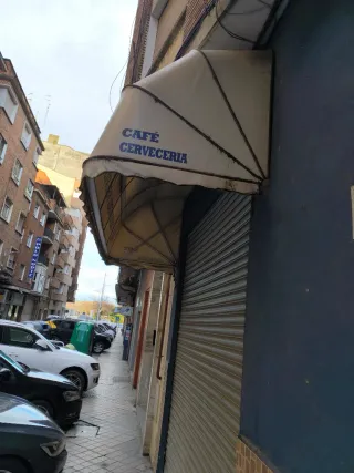 Toldo tipo capota