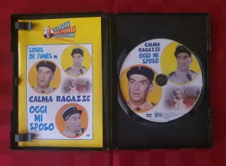 DVD Calma Ragazze Oggi Mi Sposo Louis de Funès