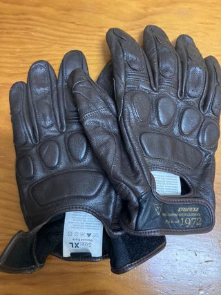 Luvas Moto Dainese Blackjack Castanho