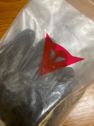 Luvas Moto Dainese Blackjack Castanho