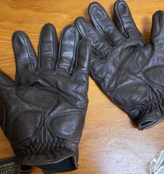 Luvas Moto Dainese Blackjack Castanho