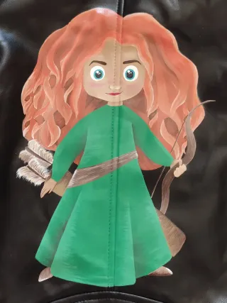 Chaqueta cuero pintada Mérida 7/8 años