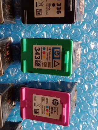 Lote Conjunto Pack Tinteiros HP Vazios