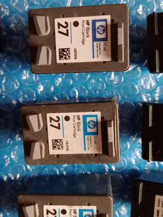 Lote Conjunto Pack Tinteiros HP Vazios