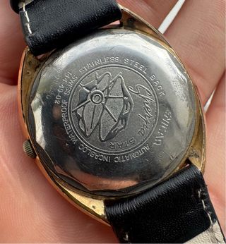 Reloj Enicar Sherpa Star Automático Vintage