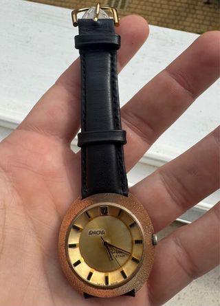 Reloj Enicar Sherpa Star Automático Vintage