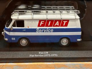 Fiat 138 Service 1:43
