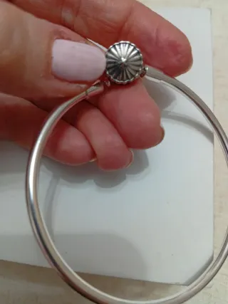 Pulsera Pandora Plata