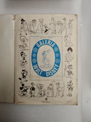 Galería Walt Disney Completa Cromos
