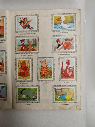 Galería Walt Disney Completa Cromos
