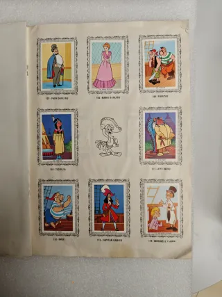 Galería Walt Disney Completa Cromos