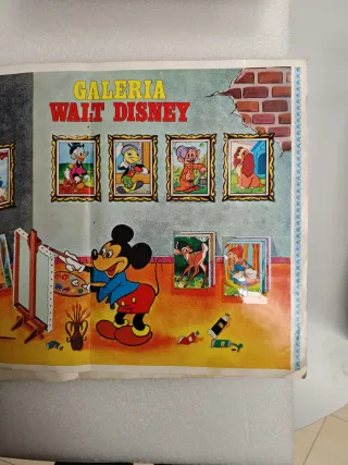 Galería Walt Disney Completa Cromos