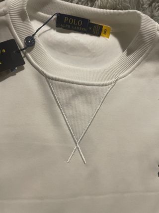 Polo Ralph Lauren Jersey Blanco