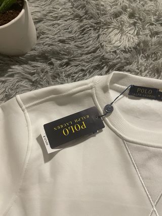 Polo Ralph Lauren Jersey Blanco