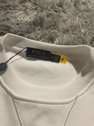 Polo Ralph Lauren Jersey Blanco