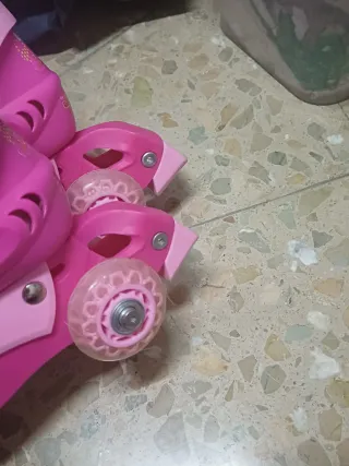 Patines rosas Hello Kitty