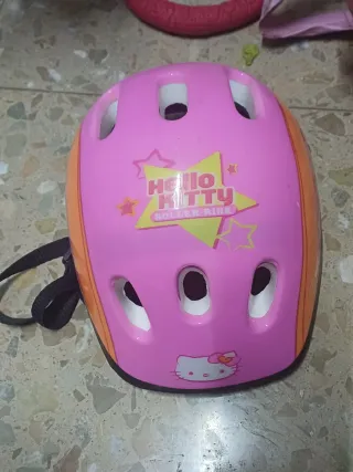 Patines rosas Hello Kitty