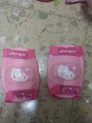 Patines rosas Hello Kitty