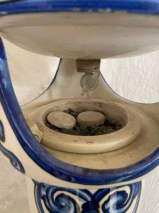 Filtro de agua antiguo SINA