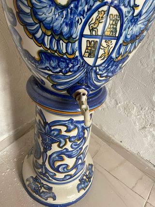 Filtro de agua antiguo SINA