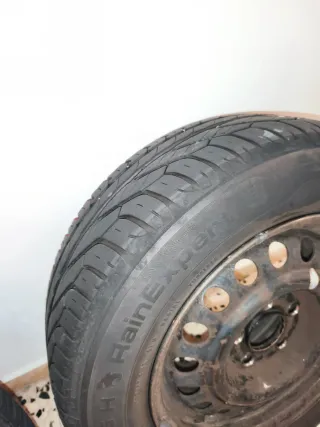 Llantas de chapa Mercedes W124