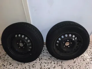 Llantas de chapa Mercedes W124