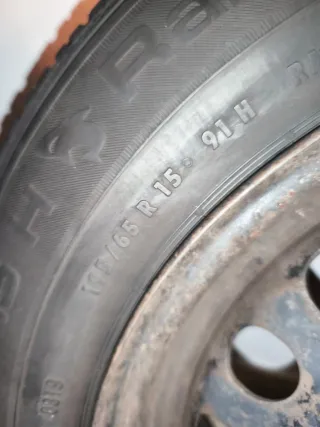 Llantas de chapa Mercedes W124