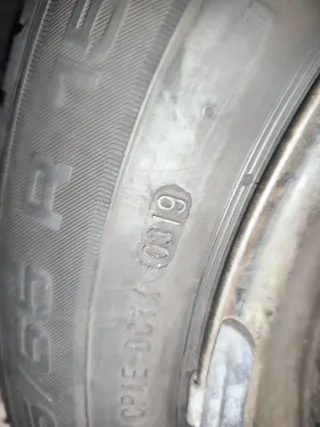 Llantas de chapa Mercedes W124