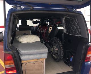 Mercedes-Benz Vito W638 año 2003, 220 CDI 120CV