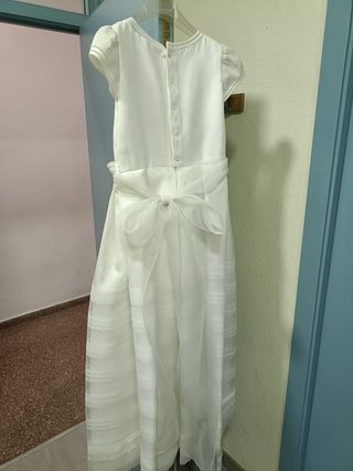 Vestido de Comunión Blanco para Niña Nuevo