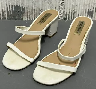 Sandalias Steve Madden Blancas