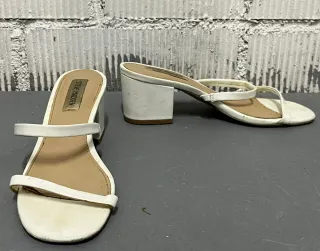 Sandalias Steve Madden Blancas
