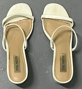 Sandalias Steve Madden Blancas