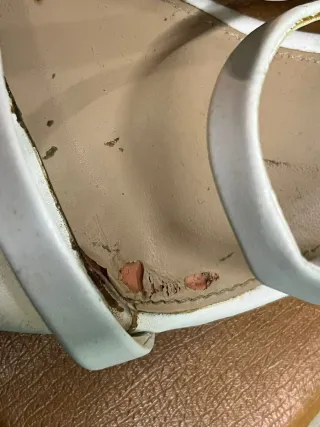 Sandalias Steve Madden Blancas