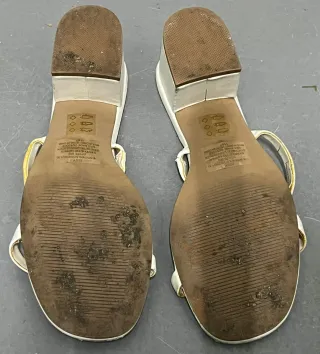 Sandalias Steve Madden Blancas