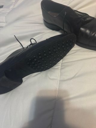 Zapatos de vestir Mango negros