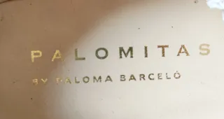 Zapatos Palomitas by Paloma Barceló