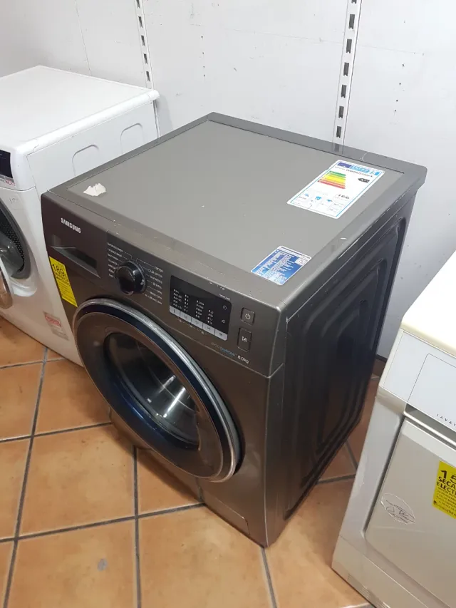 Lavadora Samsung ecobubble 8kg