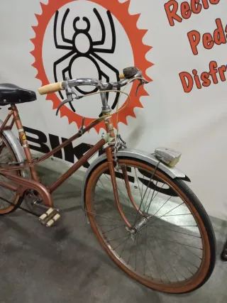 Bicicleta Clásica Peugeot Paseo