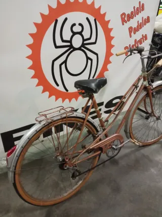 Bicicleta Clásica Peugeot Paseo