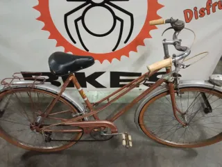 Bicicleta Clásica Peugeot Paseo