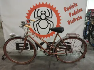 Bicicleta Clásica Peugeot Paseo