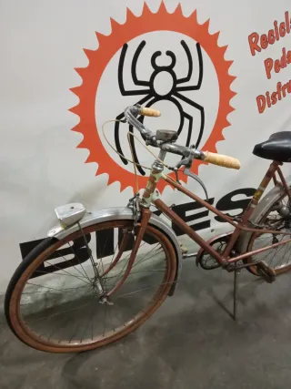 Bicicleta Clásica Peugeot Paseo