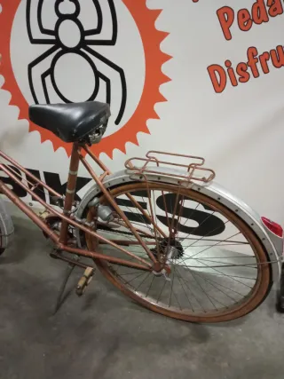 Bicicleta Clásica Peugeot Paseo
