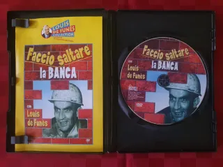 Faccio saltare la banca DVD